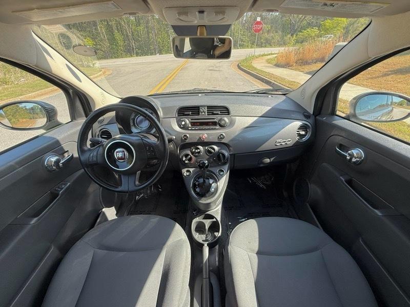 Fiat 500 Pop Hatchback 2013