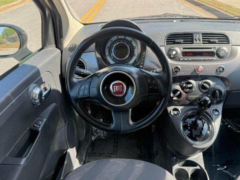 Fiat 500 Pop Hatchback 2013