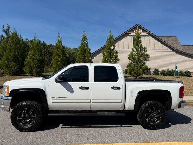 2013 Chevrolet Silverado 1500 LT Crew Cab 4WD