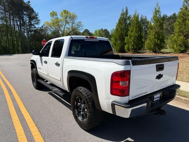 Chevrolet Silverado 1500 LT Crew Cab 4WD 2013