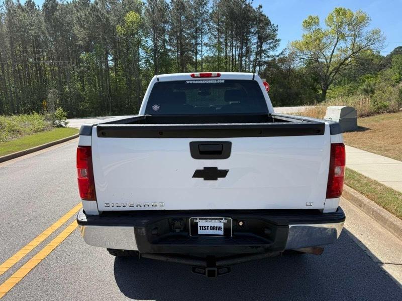 Chevrolet Silverado 1500 LT Crew Cab 4WD 2013