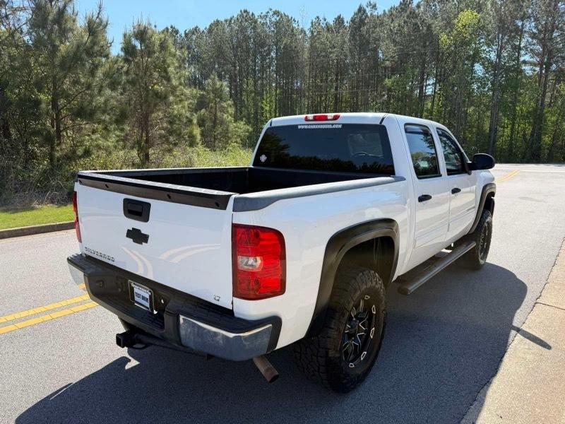 Chevrolet Silverado 1500 LT Crew Cab 4WD 2013