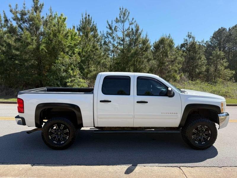 Chevrolet Silverado 1500 LT Crew Cab 4WD 2013