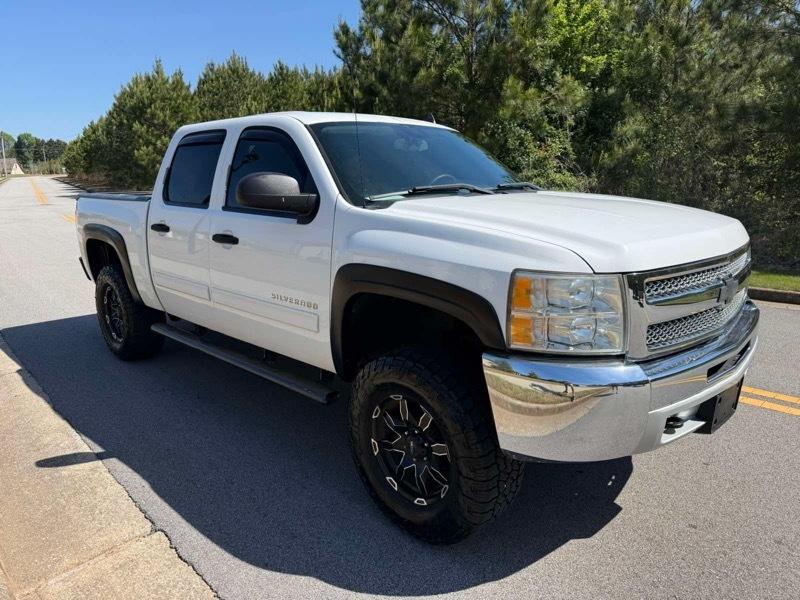 Chevrolet Silverado 1500 LT Crew Cab 4WD 2013
