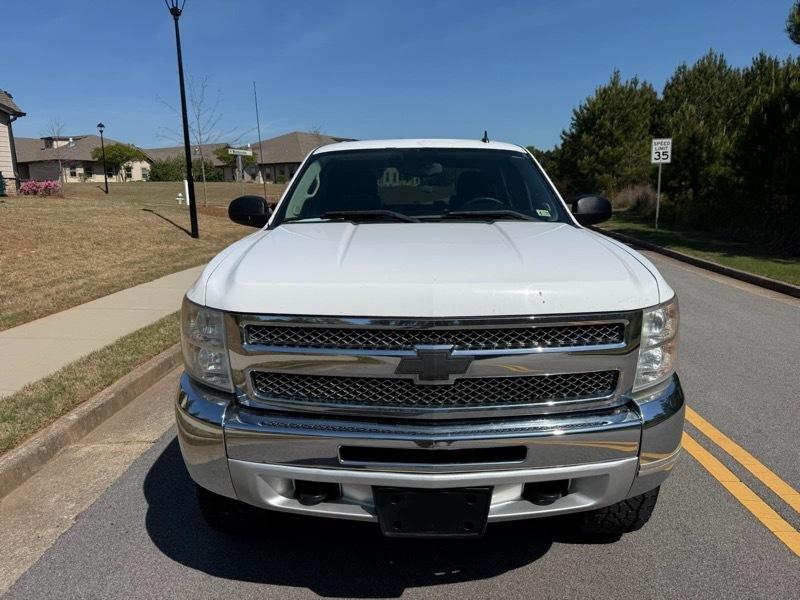 Chevrolet Silverado 1500 LT Crew Cab 4WD 2013