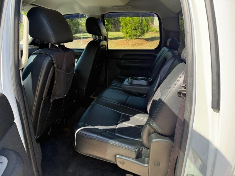 Chevrolet Silverado 1500 LT Crew Cab 4WD 2013