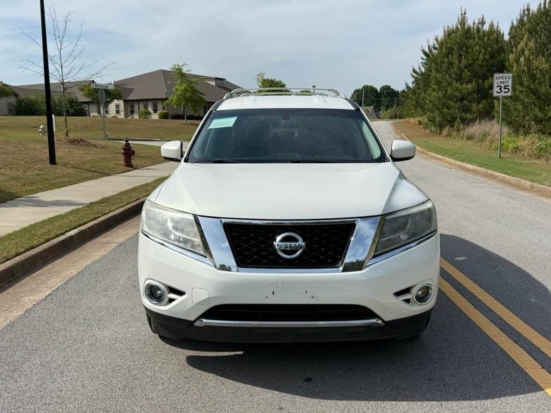 Nissan Pathfinder S 2WD 2013