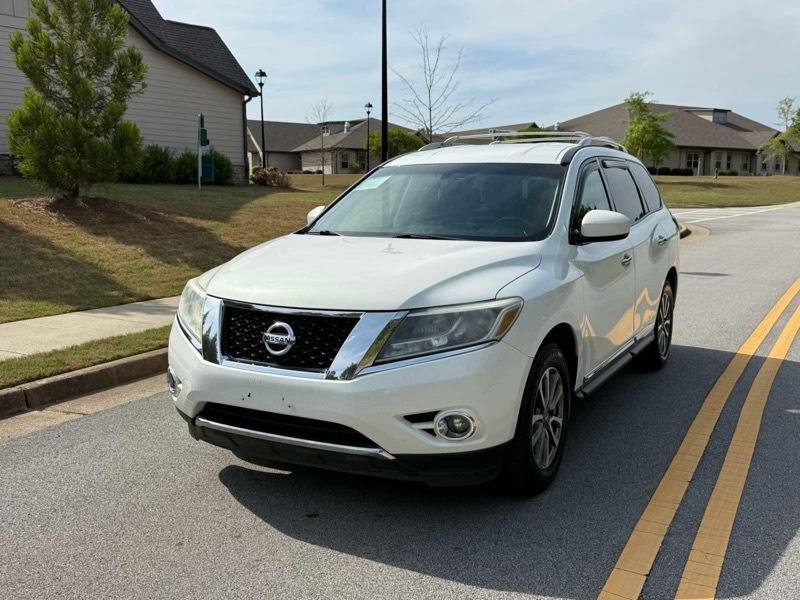 Nissan Pathfinder S 2WD 2013