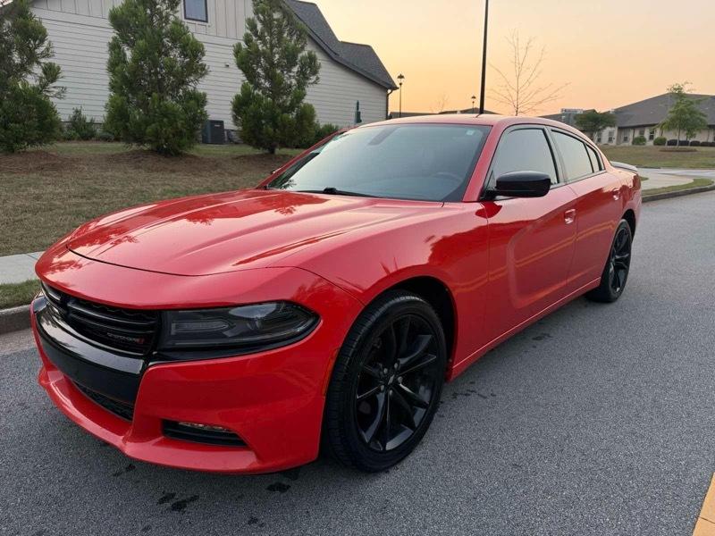 2018 Dodge Charger SXT Plus