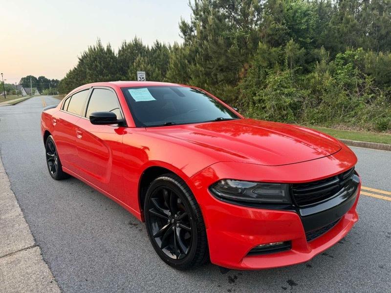 Dodge Charger SXT Plus 2018