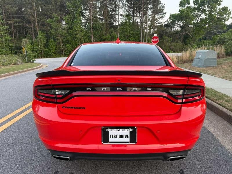 Dodge Charger SXT Plus 2018