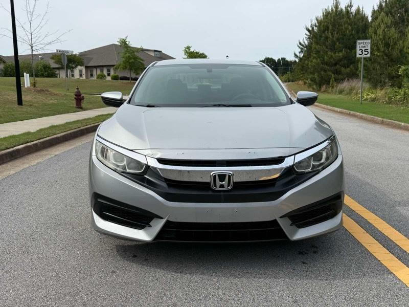 Honda Civic LX Sedan CVT 2016