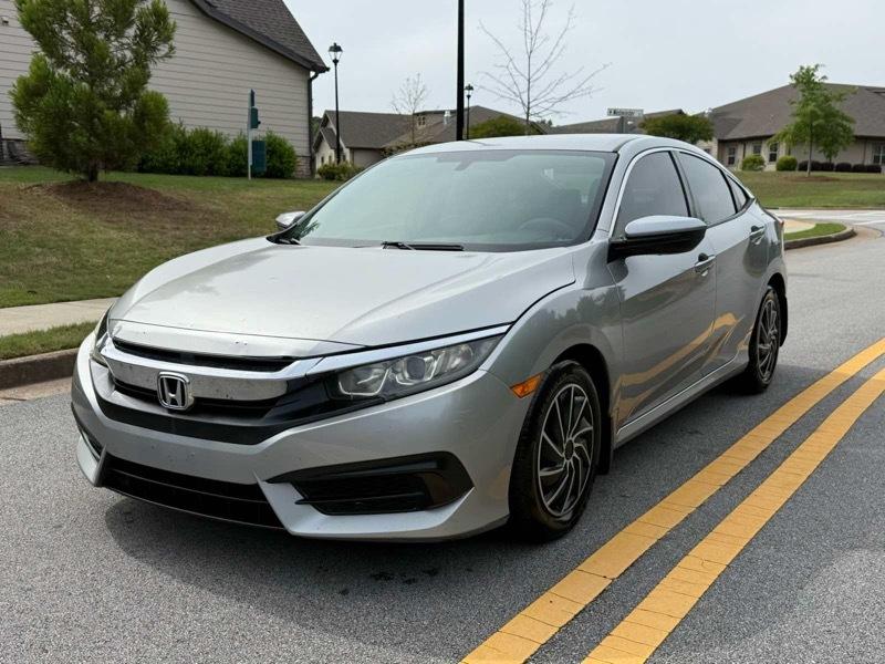 Honda Civic LX Sedan CVT 2016