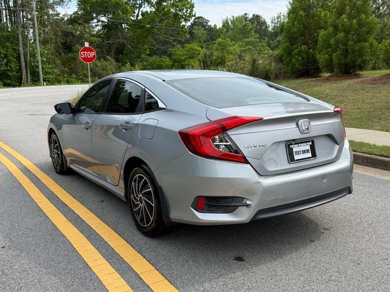 Honda Civic LX Sedan CVT 2016