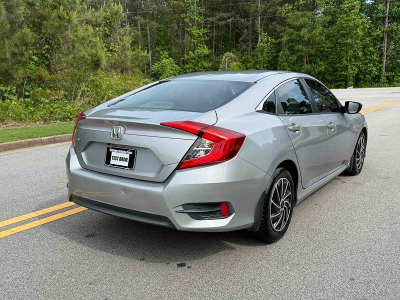 Honda Civic LX Sedan CVT 2016