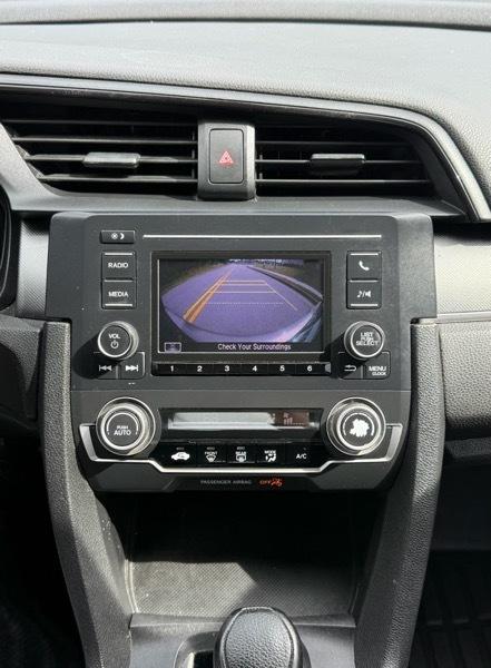 Honda Civic LX Sedan CVT 2016