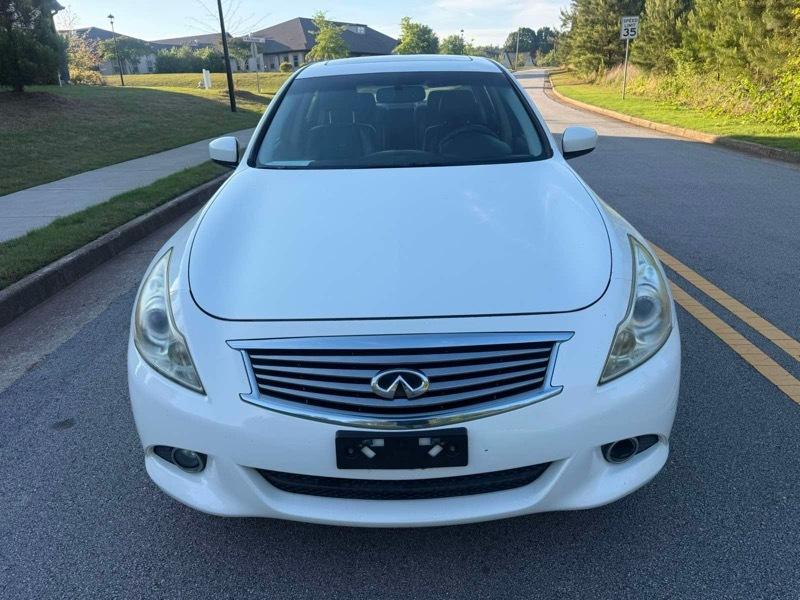 Infiniti G Sedan G25 2011