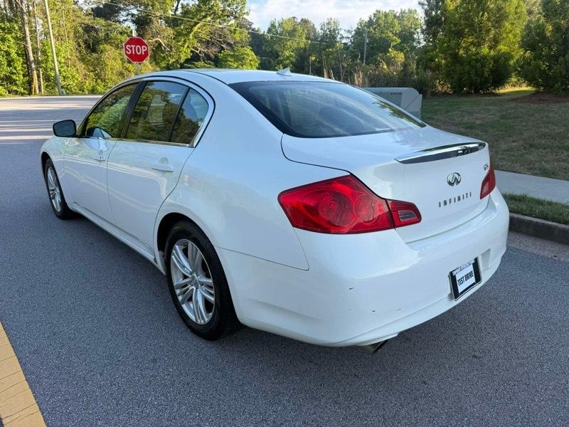 Infiniti G Sedan G25 2011