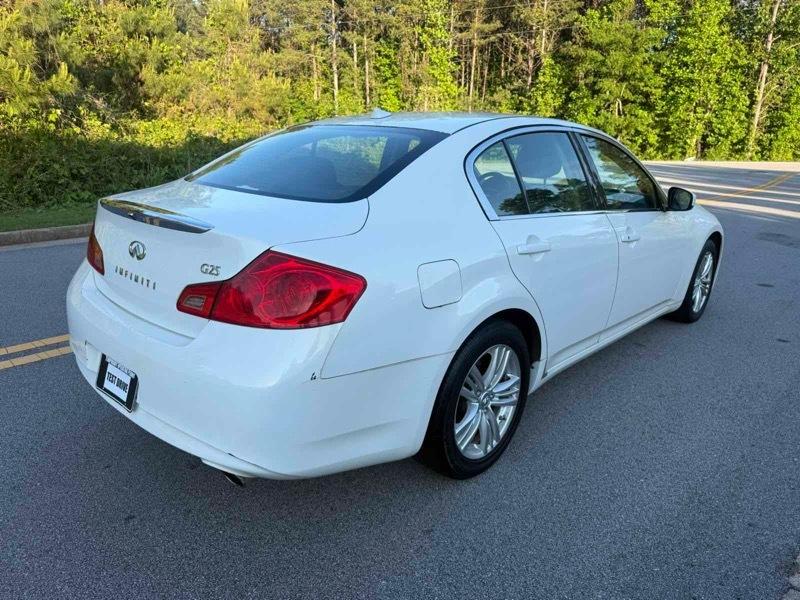 Infiniti G Sedan G25 2011