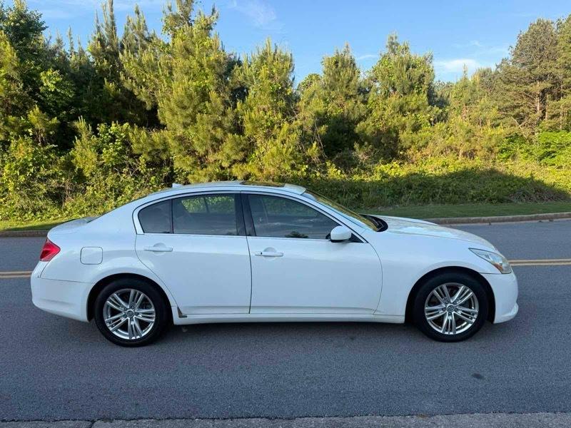 Infiniti G Sedan G25 2011