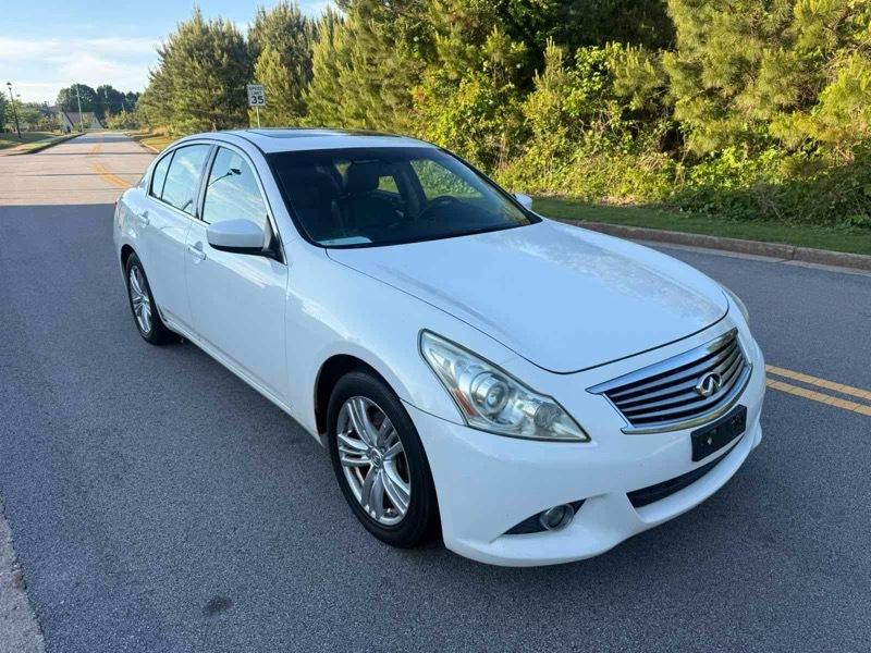 Infiniti G Sedan G25 2011