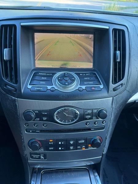 Infiniti G Sedan G25 2011