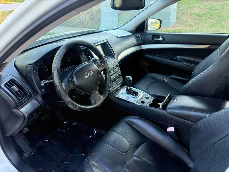 Infiniti G Sedan G25 2011