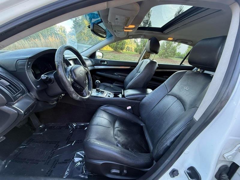 Infiniti G Sedan G25 2011
