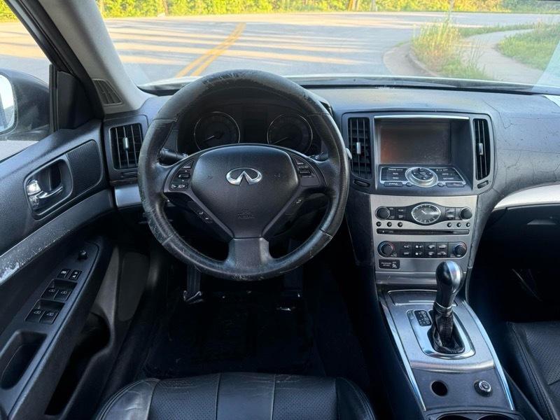 Infiniti G Sedan G25 2011