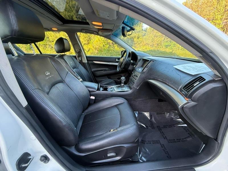 Infiniti G Sedan G25 2011