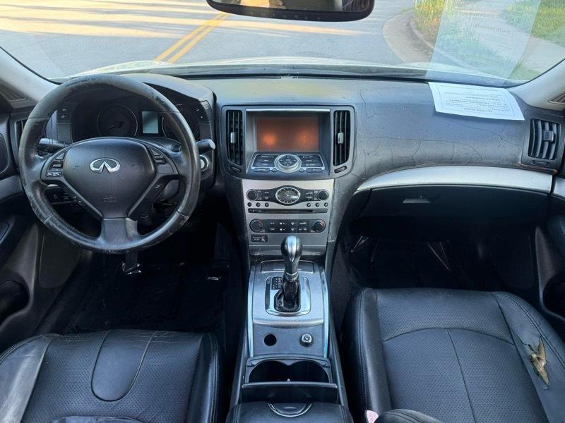 Infiniti G Sedan G25 2011