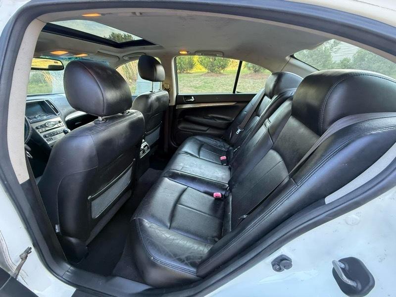 Infiniti G Sedan G25 2011