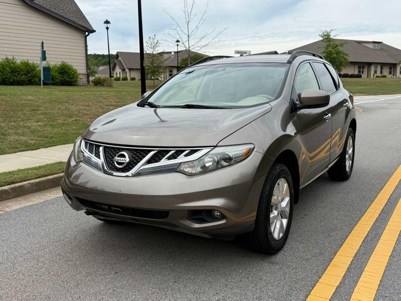 Nissan Murano S 2014
