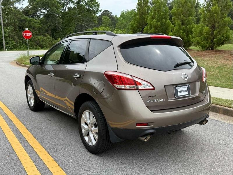 Nissan Murano S 2014