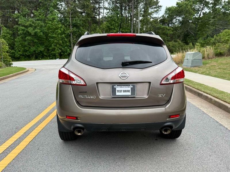 Nissan Murano S 2014