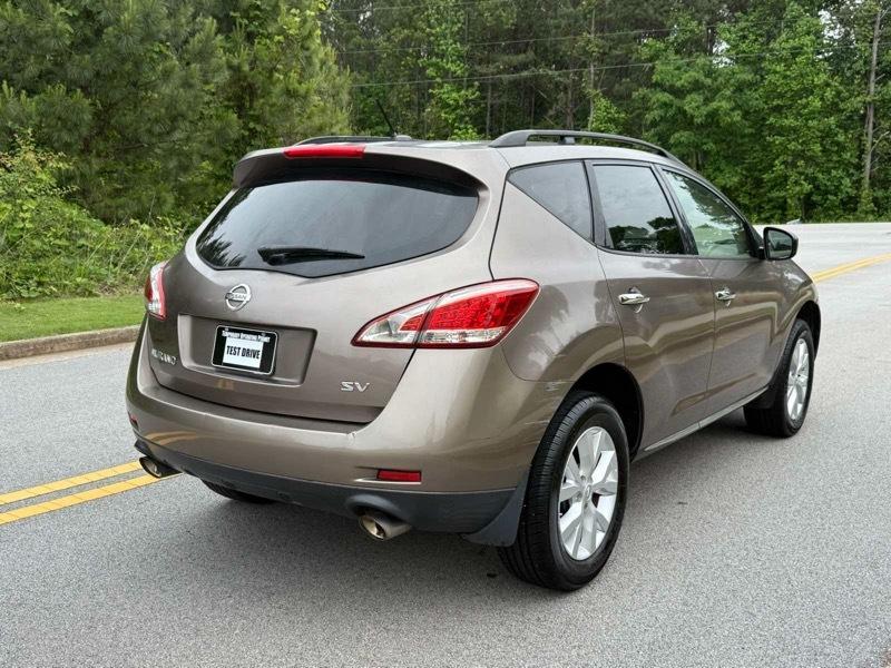 Nissan Murano S 2014