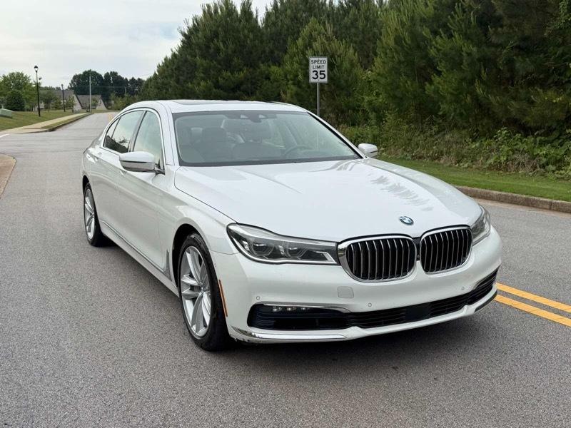 2016 BMW 7-Series 750i xDrive