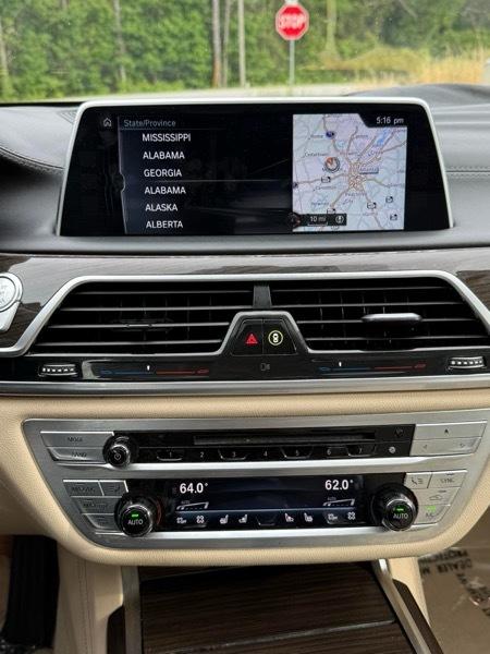 BMW 7-Series 750i xDrive 2016