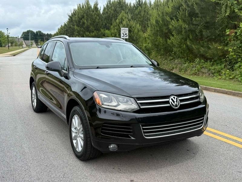 Volkswagen Touareg V6 TDI 2014