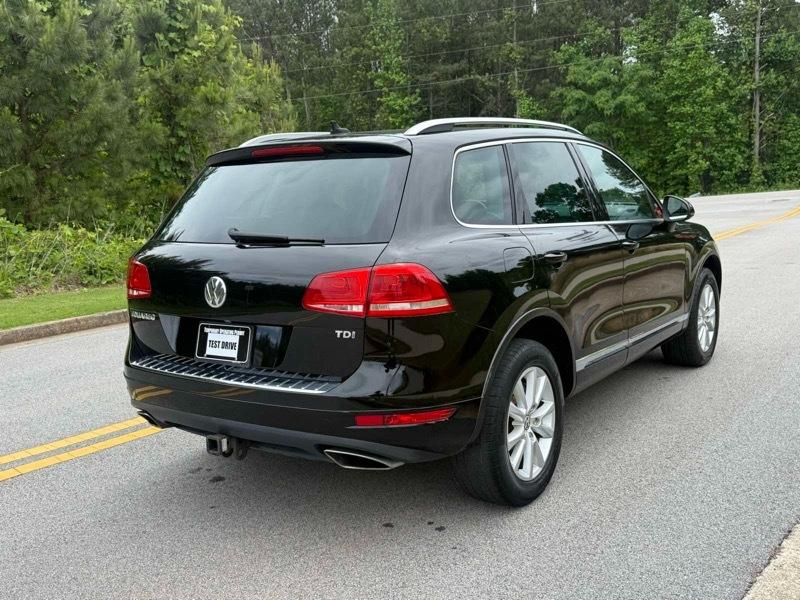 Volkswagen Touareg V6 TDI 2014