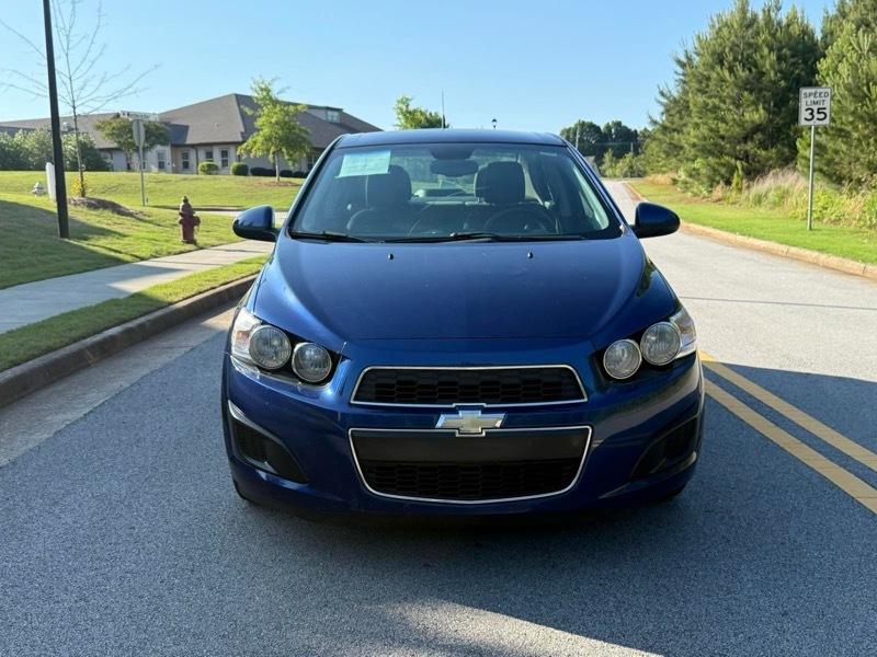 Chevrolet Sonic LS Auto Sedan 2013