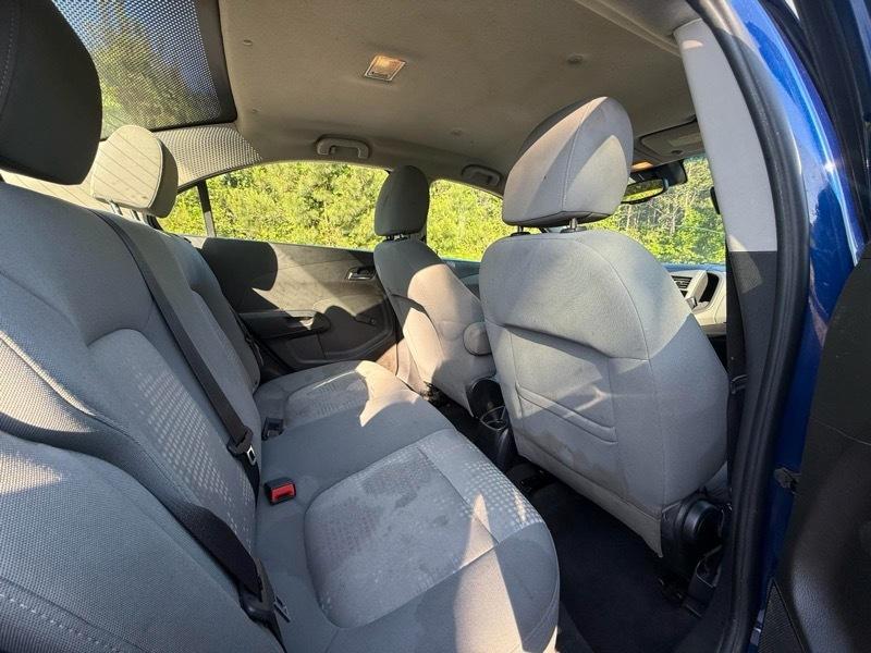 Chevrolet Sonic LS Auto Sedan 2013