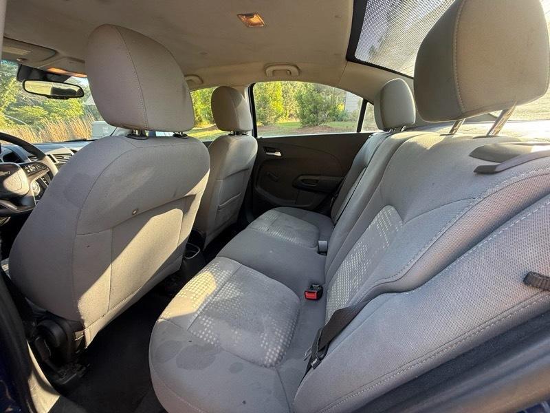 Chevrolet Sonic LS Auto Sedan 2013