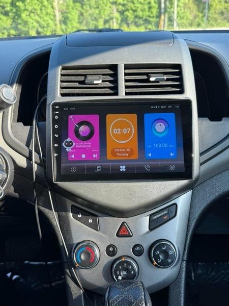 Chevrolet Sonic LS Auto Sedan 2013