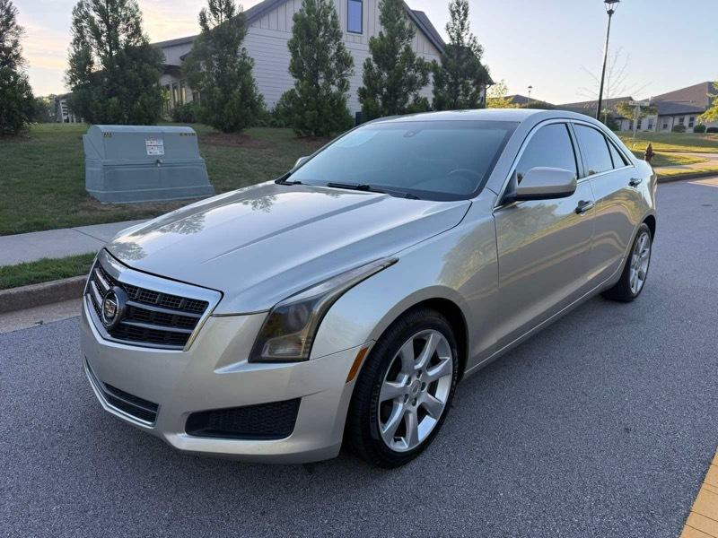 2014 Cadillac ATS 