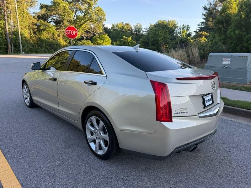 Cadillac ATS  2014