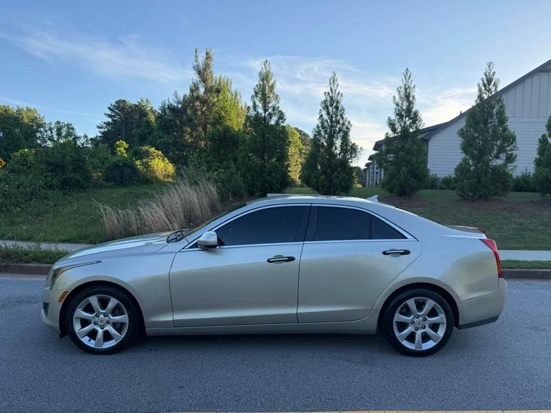 Cadillac ATS  2014