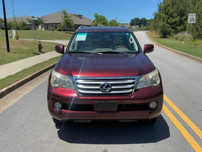 Lexus GX 460 Sport Utility 2012