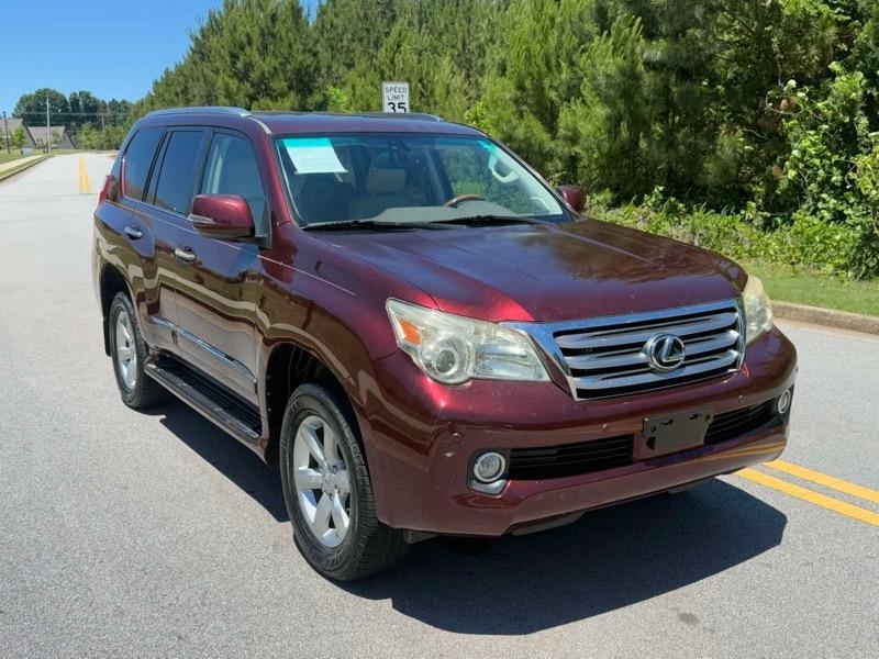 Lexus GX 460 Sport Utility 2012