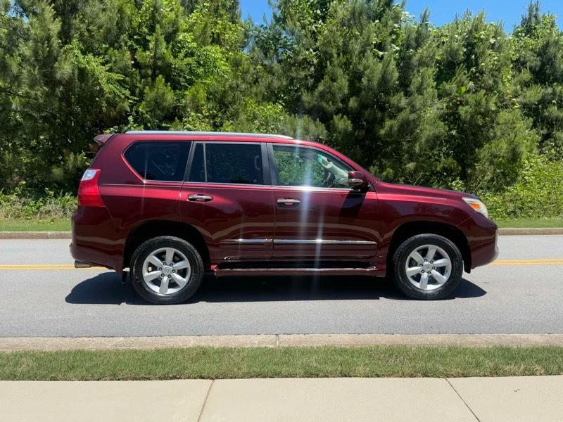 Lexus GX 460 Sport Utility 2012
